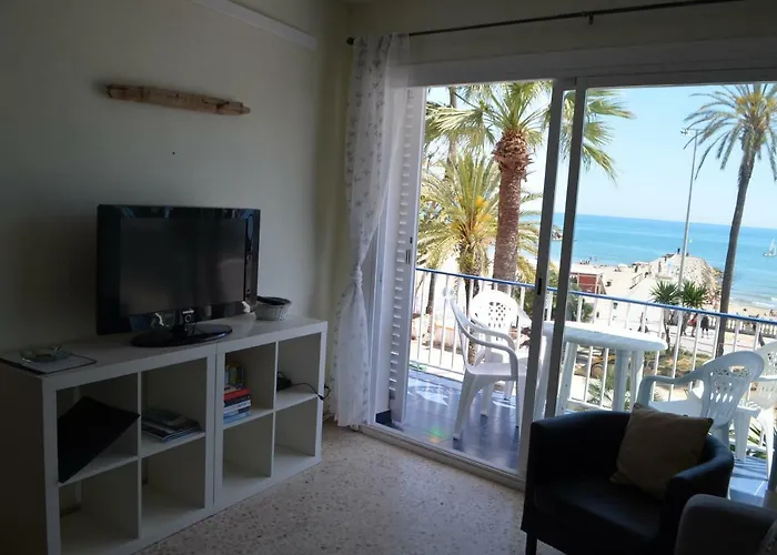 Διαμέρισμα Seafront Σίτζες